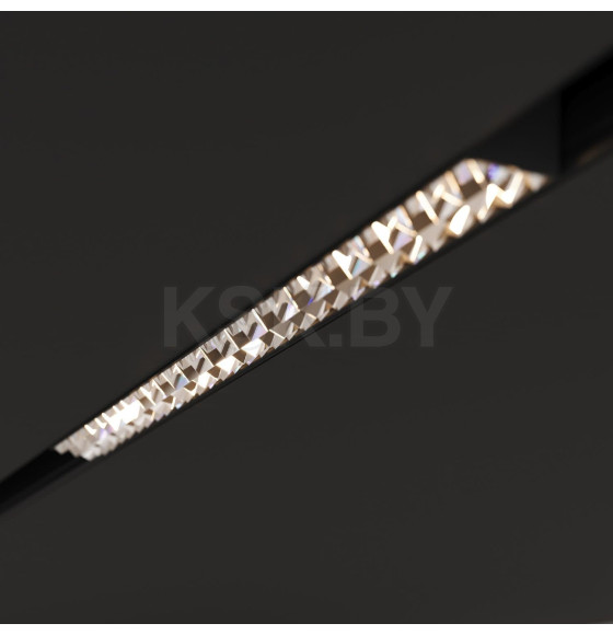 Светильник трековый 10W 4000K черный Slim Magnetic ES (a071082) 