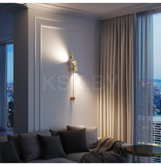 Светильник настенный светодиодный Illume латунь 4000K ES (a070999) 