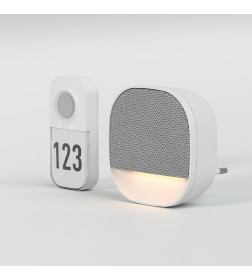 Звонок беспроводной 36M IP20 a070643 ES