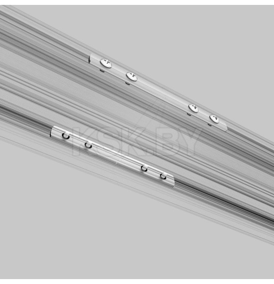 Планки соединительные для монтажа в натяжной потолок однофазного шинопровода Basic System ES (a070482) 