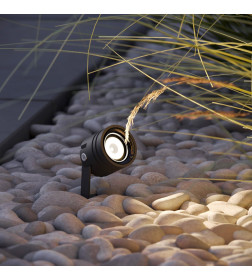 Светильник уличный светодиодный Landscape (35190/S) черный ES