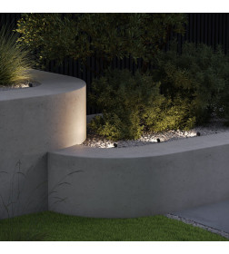 Светильник уличный светодиодный Landscape (35190/S) черный ES