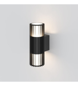 Светильник садово-парковый Entero 12W черный ES