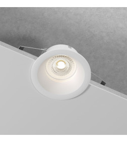 Светильник встраиваемый Andi GU10 белый IP44 ES