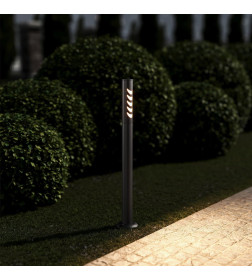 Светильник садово-парковый Smile 6w 3000K черный a070023 ES