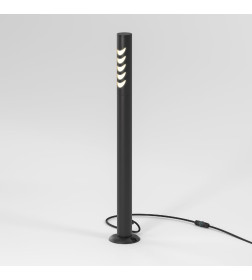 Светильник садово-парковый Smile 6w 3000K черный a070023 ES