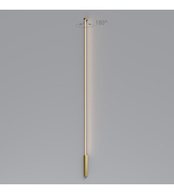 Светильник настенный светодиодный Alto LED 3000K латунь a069823 ES