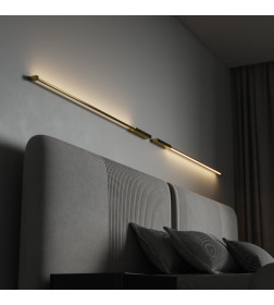 Светильник настенный светодиодный Alto LED 3000K латунь ES