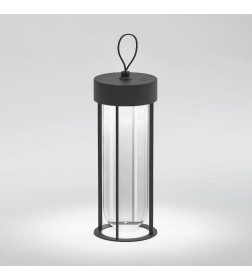 Светильник переносной уличный светодиодный Ritz черный ES