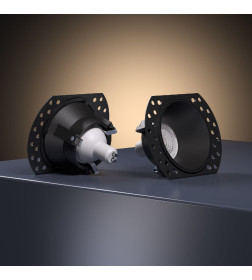 Светильник встраиваемый Renzo черный ES