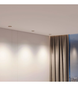 Светильник встраиваемый Renzo черный ES