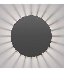 Светильник садово-парковый Firenze 35178/D черный ES