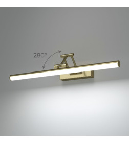 Светильник настенный светодиодный Monza LED бронза 12Вт 4000К 40128 ES