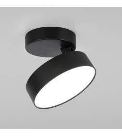 Светильник накладной Pila 12W 4200K 25135/Led черный ES