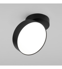 Светильник накладной Pila 12W 4200K 25135/Led черный ES