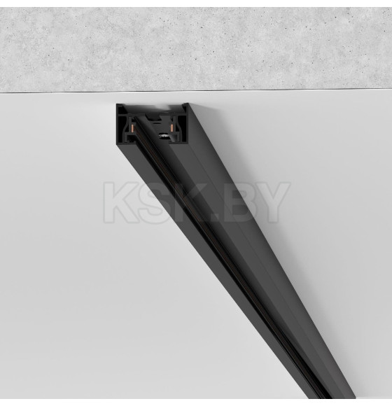 Шинопровод однофазный TRL-1-1-200-BK 2 метра черный  ES (a057078) 