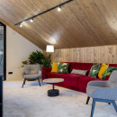 Шинопровод однофазный TRL-1-1-200-BK 2 метра черный  ES (a057078) 