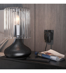 Умная розетка черный матовый 3500W 76100/00 ES