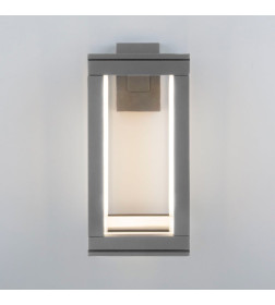 Светильник настенный уличный Techno 1527 12Вт IP54 серый ES