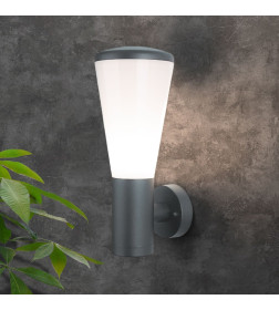 Светильник садово-парковый серый 1416 TECHNO ES