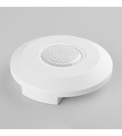 Датчик движения инфракрасный 6m 2,2-4m 2000W IP20 360 Белый  ES