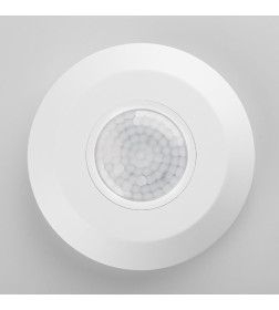 Датчик движения инфракрасный 6m 2,2-4m 2000W IP20 360 Белый  ES