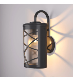 Светильник уличный Premier 1017D черный ES