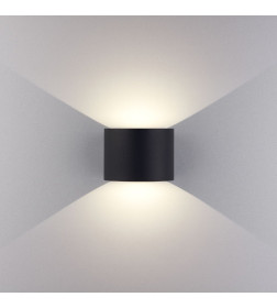 Светильник уличный TECHNO 1518 черный ES