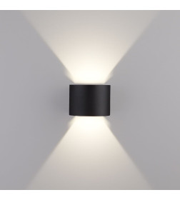 Светильник уличный TECHNO 1518 черный ES