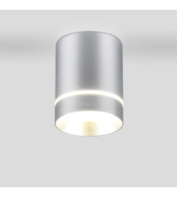 Светильник светодиодный стационарный хром матовый, DLR021 9W 4200K ES