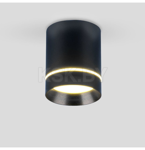 Светильник накладной точечный DLR021 9W 4200K черный матовый ES (a037517) 