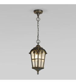 Светильник уличный Mira H черное золото ES