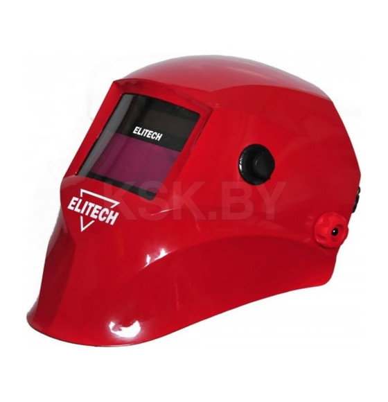 Маска сварочная хамелеон 777 (красная) ELITECH 201076 (201076) 