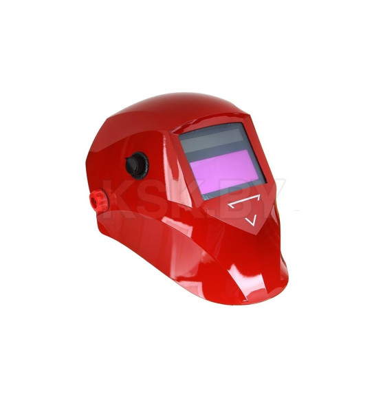 Маска сварочная хамелеон 777 (красная) ELITECH 201076 (201076) 