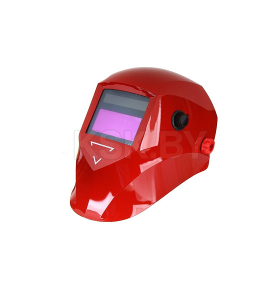 Маска сварочная хамелеон 777 (красная) ELITECH 201076 (201076) 