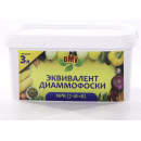 Удобрение ОМУ эквивалент диаммофоска 3л, ведро