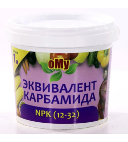 Удобрение ОМУ эквивалент карбамида 1л, ведро