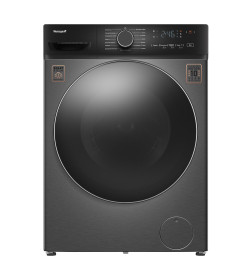 Стирально-сушильная машина Weissgauff WMD 4828 Inverter Steam Grey