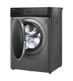 Стирально-сушильная машина Weissgauff WMD 4828 Inverter Steam Grey