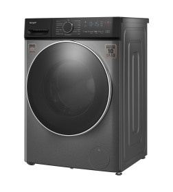 Стирально-сушильная машина Weissgauff WMD 4828 Inverter Steam Grey