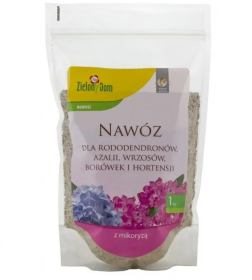 Удобрение Зеленый Дом для голубики и других кислотолюбивых с микориз. длит. действ. 1кг