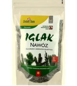 Удобрение Зеленый Дом для хвойных растений 1кг