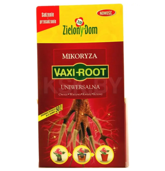 Микориза Зелёный Дом Вакси-Роот универсальная 40г.