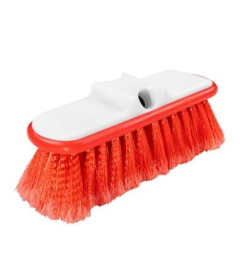 Щетка для мытья телескопическая  102-175см SKYWAY (20*7 см) штуцер под шланг