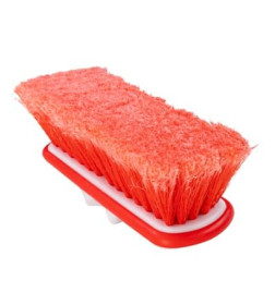 Щетка для мытья телескопическая  102-175см SKYWAY (20*7 см) штуцер под шланг