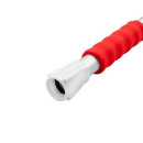 Щетка для мытья телескопическая  102-175см SKYWAY (20*7 см) штуцер под шланг (S02709009) 