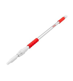 Щетка для мытья телескопическая  102-175см SKYWAY (20*7 см) штуцер под шланг