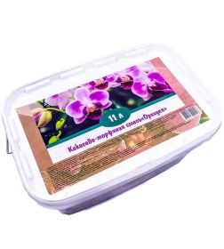 Кокосово-торфяная смесь "Орхидея " 11л, ведро