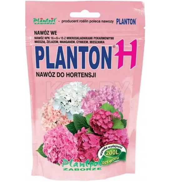 Удобрение ПЛАНТОН "Н" Гортензия растворимое 200гр