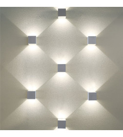 Светильник уличный TECHNO 1548 LED белый ES